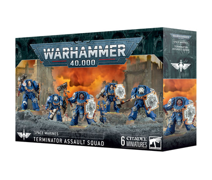 Space Marines: Terminator Assault Squad