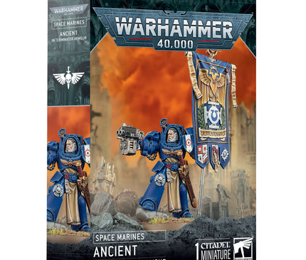 Space Marines: Ancient In Terminator Armour