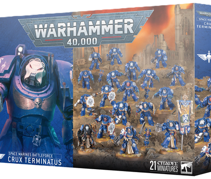 Space Marines: Crux Terminatus