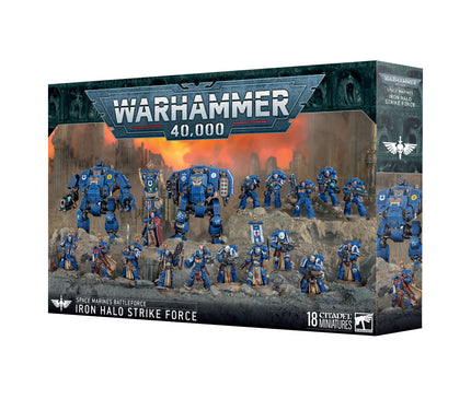 Space Marines: Iron Halo Strike Force