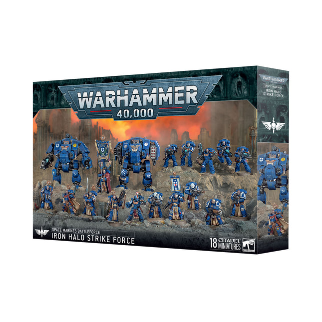 Space Marines: Iron Halo Strike Force