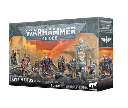 Captain Titus & The Wardens Of Ultramar
