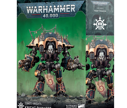 Chaos Knights: Chaos Knight Ruinator