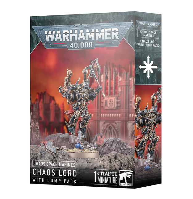 Chaos Space Marines: Seigneur avec saut