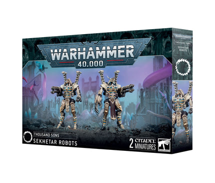 Thousand Sons: Sekhetar Robots