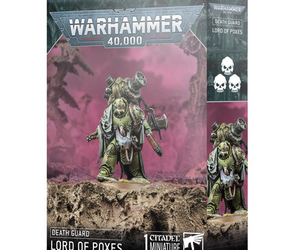 Death Guard: Lord Of Poxes