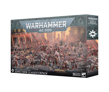 World Eaters: Gorestorm Slaughterpack