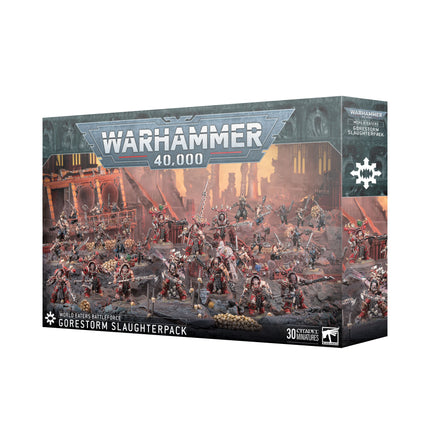 World Eaters: Gorestorm Slaughterpack