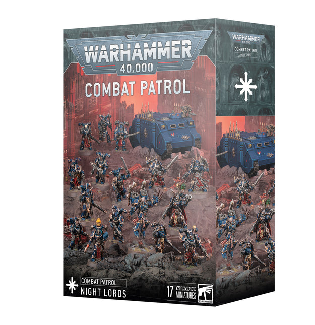 Combat Patrol: Night Lords