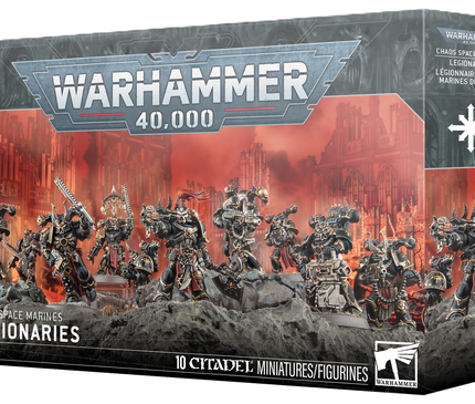 Chaos Space Marines: Legionaries