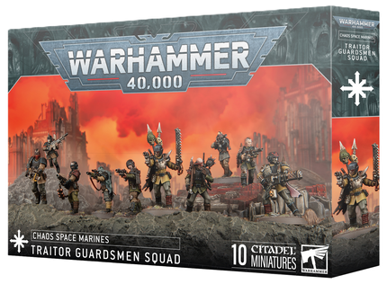 Chaos S/Marines: Traitor Guardsmen Squad