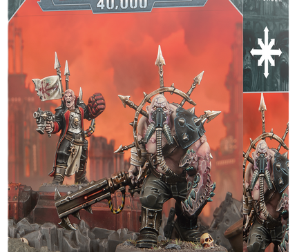 Chaos Space Marines: Traitor Enforcer