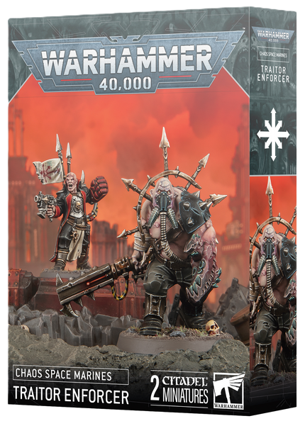 Chaos Space Marines: Traitor Enforcer