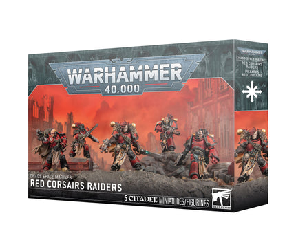 Chaos Space Marines:Red Corsairs Raiders