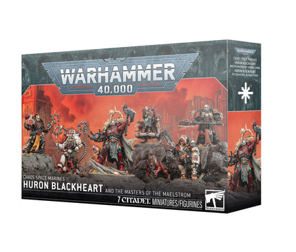 Chaos Space Marines: Huron Blackheart