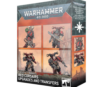 Chaos Space Marines: Red Corsairs Upgrades & Transfers