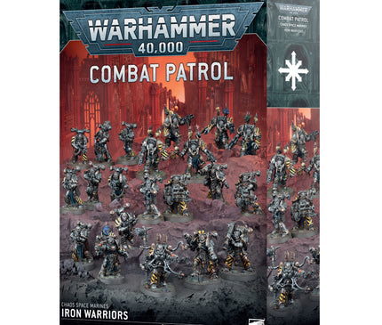 Combat Patrol: Iron Warriors