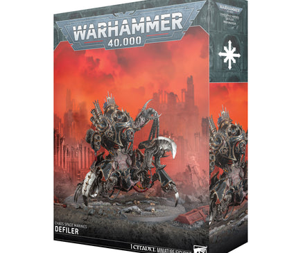 Chaos Space Marines: Defiler