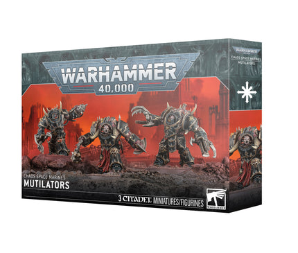 Chaos Space Marines: Mutilators
