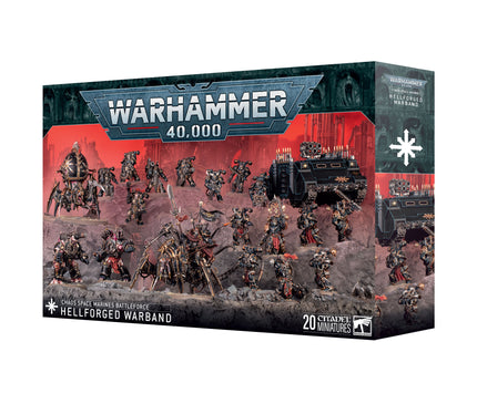 Chaos Space Marines: Hellforged Warband
