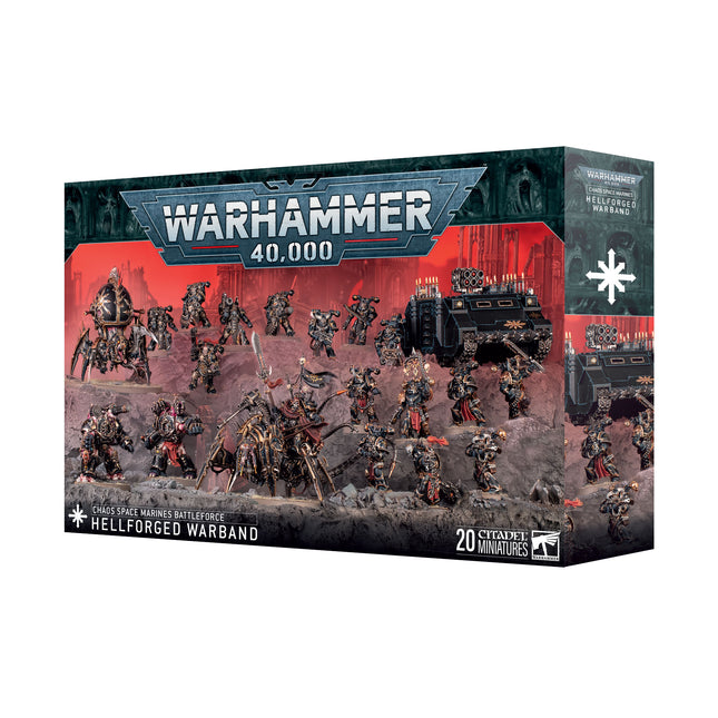 Chaos Space Marines: Hellforged Warband
