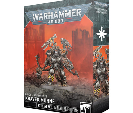 Chaos Space Marines: Kravek Morne