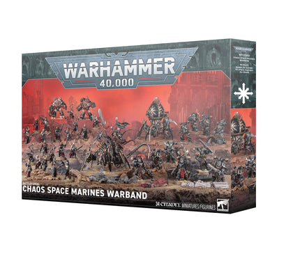 Battleforce: Chaos Space Marines Warband