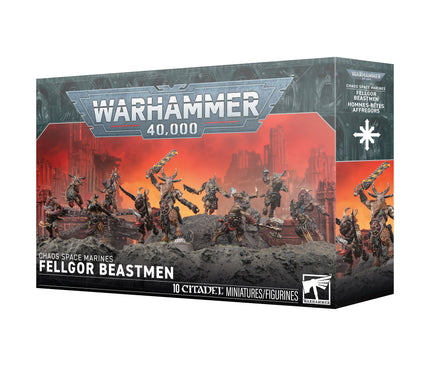 Chaos Space Marines: Fellgor Beastmen