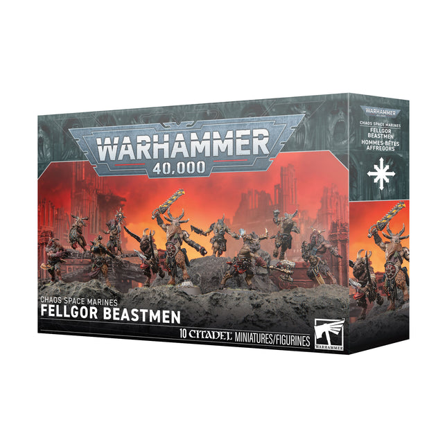 Chaos Space Marines: Fellgor Beastmen