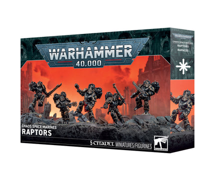 Chaos Space Marines: Raptors
