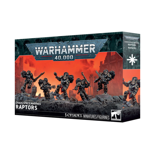 Chaos Space Marines: Raptors