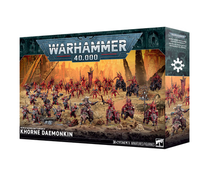 World Eaters Battle Force: Khorne Daemonkin