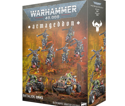 armageddon battalion: orks