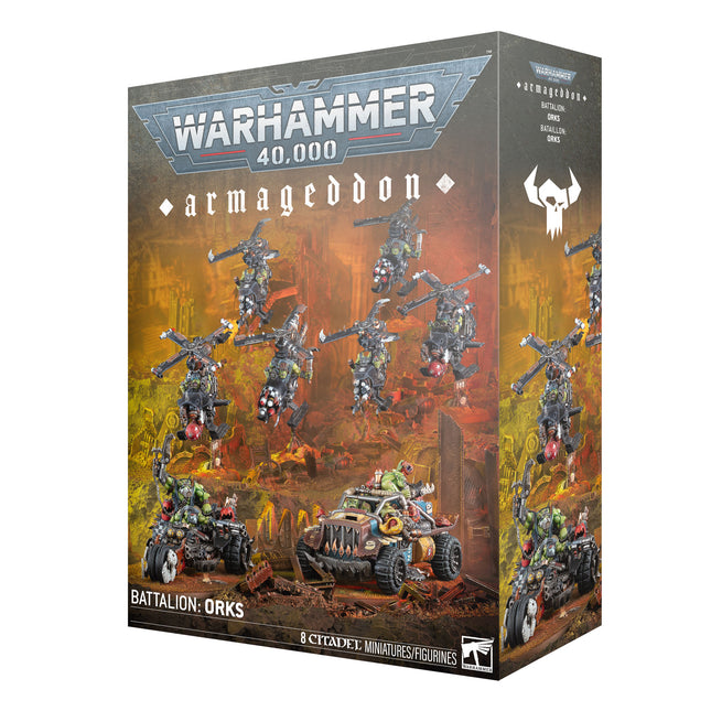 armageddon battalion: orks