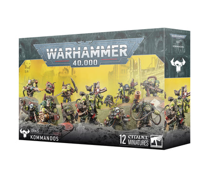 Orks: Kommandos (New)