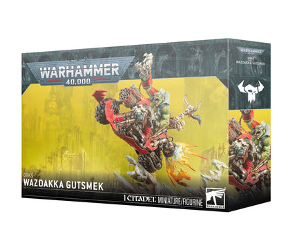 orks: wazdakka gutsmek