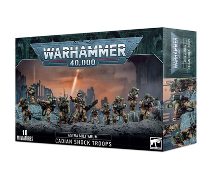 Astra Militarum: Cadian Shock Troops