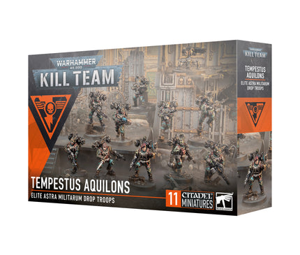 Kill Team: Tempestus Aquilons