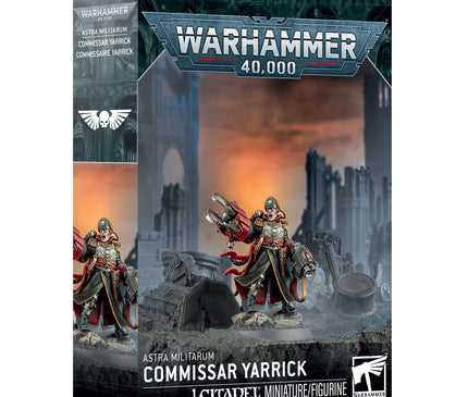 astra militarum: commissar yarrick