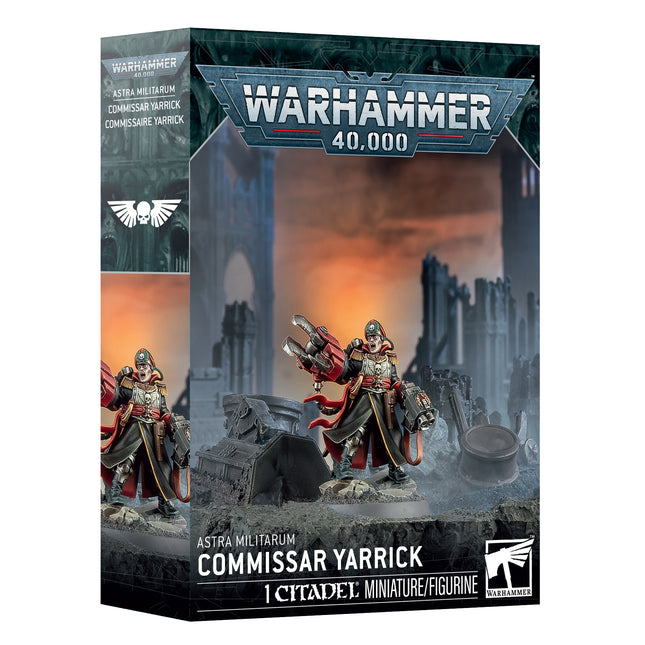 astra militarum: commissar yarrick