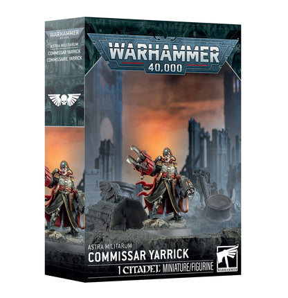 astra militarum: commissar yarrick