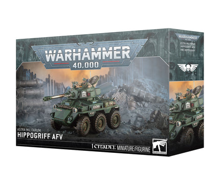 Astra Militarum: Hippogriff AFV