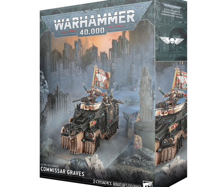 astra militarum: commissar graves