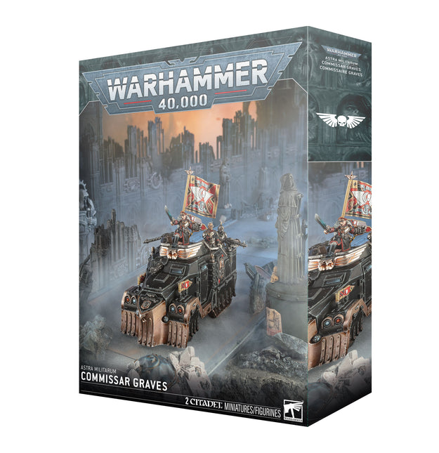 astra militarum: commissar graves