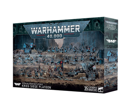 Astra Militarum: Krieg Siege Platoon