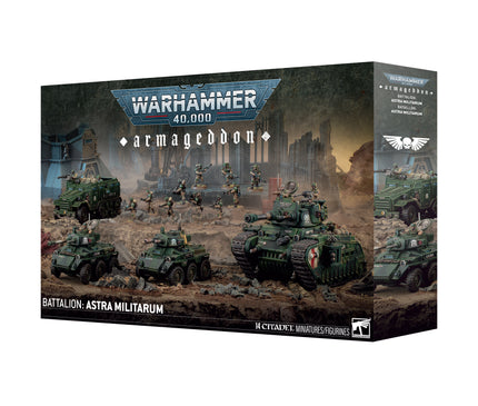 armageddon battalion: astra militarum