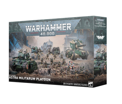Battleforce: Astra Militarum Platoon