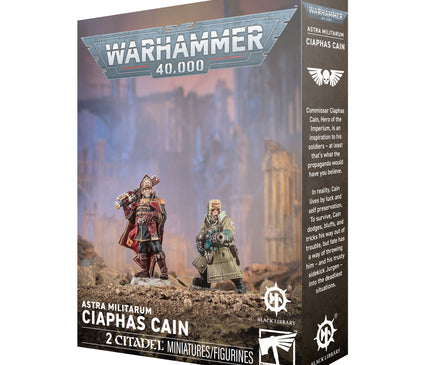 Astra Militarum: Ciaphas Cain