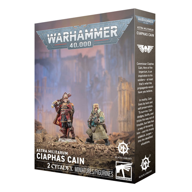 Astra Militarum: Ciaphas Cain