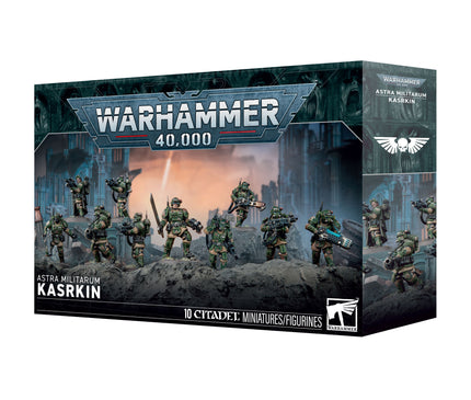 Astra Militarum: Kasrkin